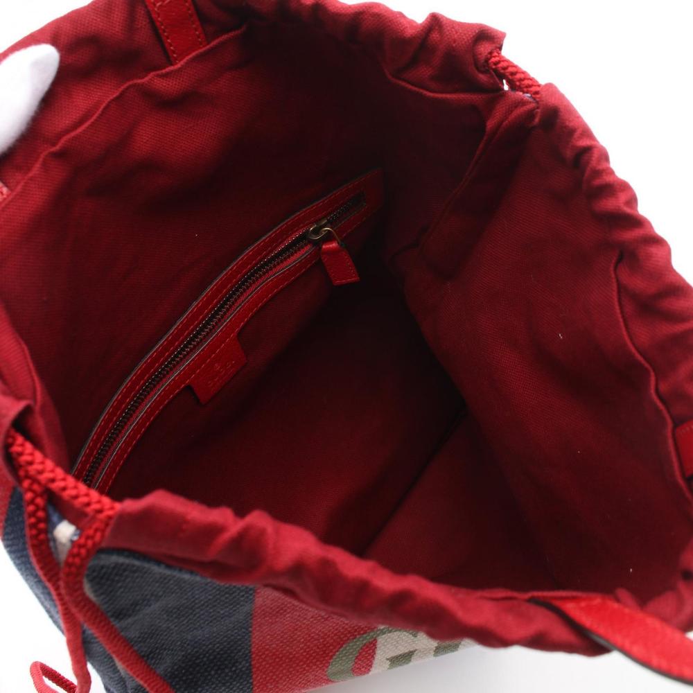 Gucci Drawstring Backpack Rucksack Backpack Bag R… - image 3